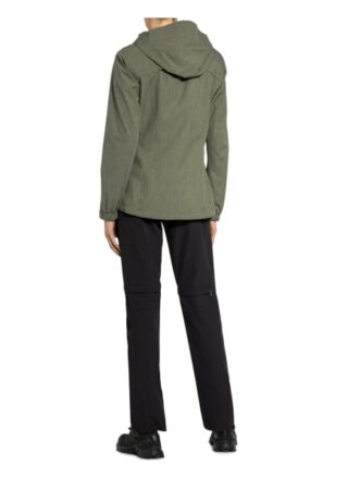 Vaude Outdoor-Jacke Rosemoor, Grün