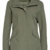 Vaude Outdoor-Jacke Rosemoor, Grün