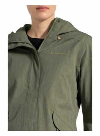 Vaude Outdoor-Jacke Rosemoor, Grün