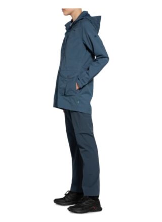 Vaude Outdoor-Jacke Skomer, Blau