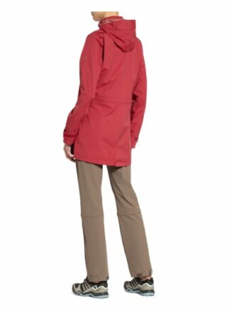 Vaude Outdoor-Jacke Skomer, Rot