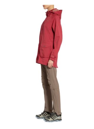 Vaude Outdoor-Jacke Skomer, Rot