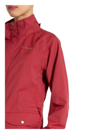 Vaude Outdoor-Jacke Skomer, Rot
