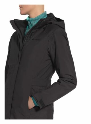 Vaude Outdoor-Jacke Skomer, Schwarz