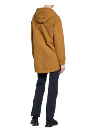 Vaude Outdoor-Parka Redmont, Braun