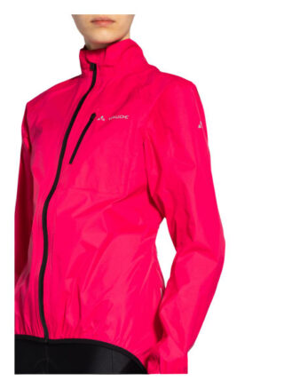 Vaude Drop Iii Regenjacken Damen, Rot