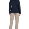 Vaude Softshell-Jacke Skarvan Ii, Blau