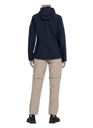 Vaude Softshell-Jacke Skarvan Ii, Blau