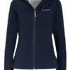 Vaude Softshell-Jacke Skarvan Ii, Blau