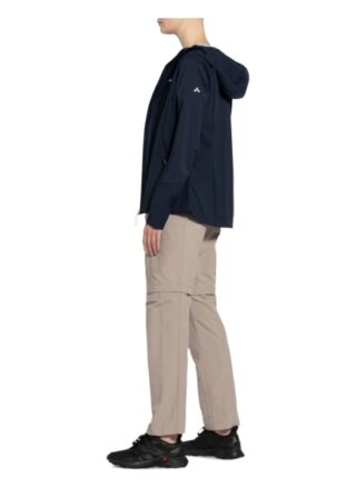 Vaude Softshell-Jacke Skarvan Ii, Blau