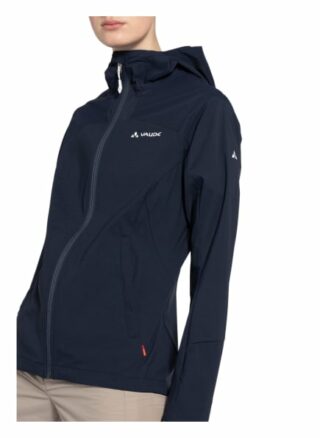 Vaude Softshell-Jacke Skarvan Ii, Blau
