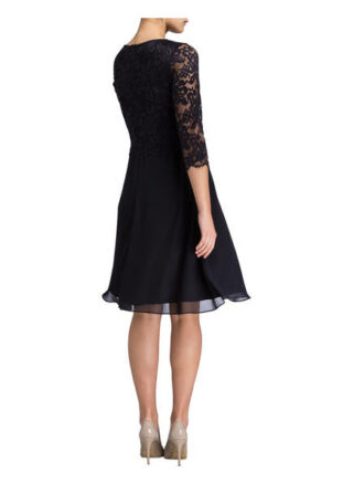 Vera Mont Cocktailkleid mit 3/4-Arm, Blau