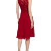 Vera Mont Cocktailkleid Damen, Rot