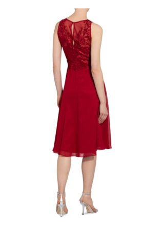 Vera Mont Cocktailkleid Damen, Rot