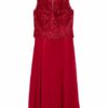 Vera Mont Cocktailkleid Damen, Rot