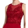 Vera Mont Cocktailkleid Damen, Rot