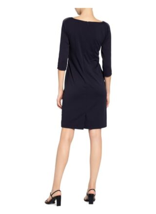Vera Mont Etuikleid mit 3/4-Arm, Blau
