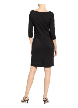 Vera Mont Etuikleid mit 3/4-Arm, Schwarz