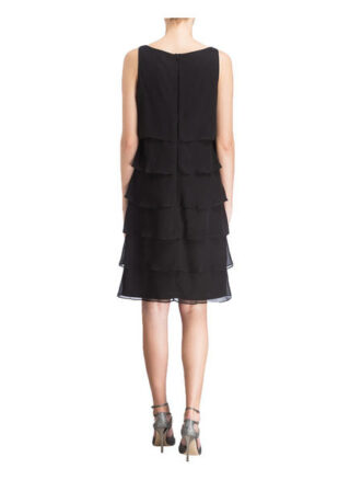 Vera Mont Cocktailkleid Damen, Schwarz