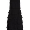 Vera Mont Cocktailkleid Damen, Schwarz