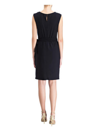 Vera Mont Kleid in Wickeloptik, Blau