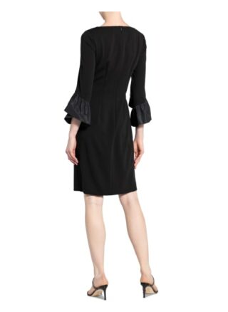 Vera Mont Kleid mit 3/4-Arm, Schwarz
