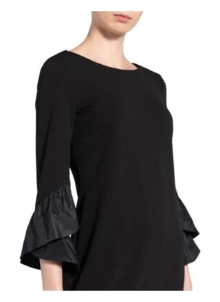 Vera Mont Kleid mit 3/4-Arm, Schwarz