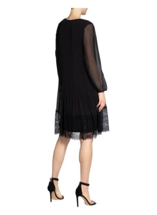 Vera Mont Plisseekleid, Schwarz
