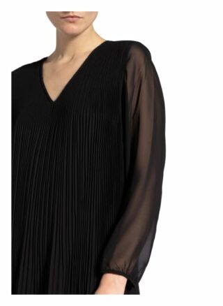 Vera Mont Plisseekleid, Schwarz