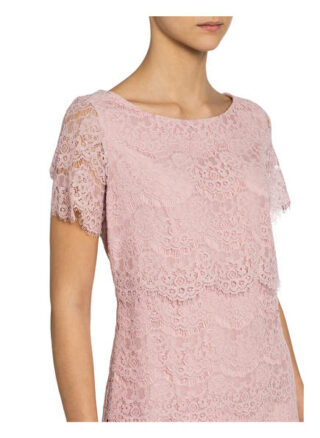 Vera Mont Spitzenkleid, Pink