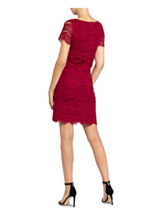 Vera Mont Spitzenkleid, Rot