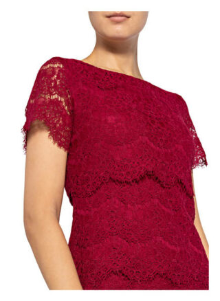 Vera Mont Spitzenkleid, Rot