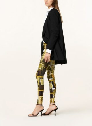 Versace Leggings, Gelb