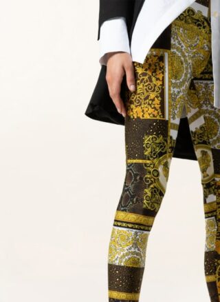 Versace Leggings, Gelb