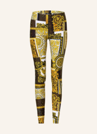 Versace Leggings, Gelb