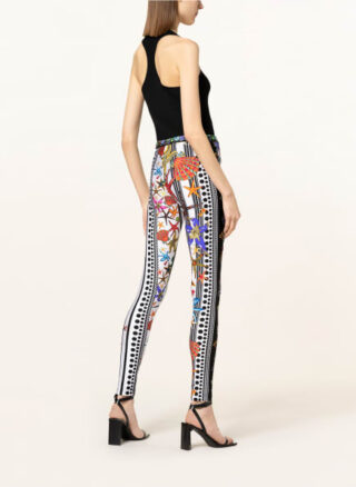 Versace Leggings, Weiß