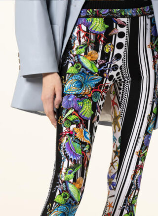 Versace Leggings, Weiß
