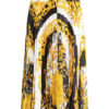 Versace Plisseerock, Weiß