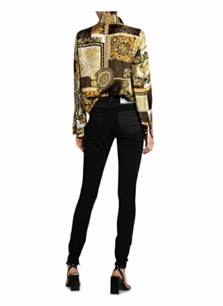 Versace Skinny Jeans, Blau