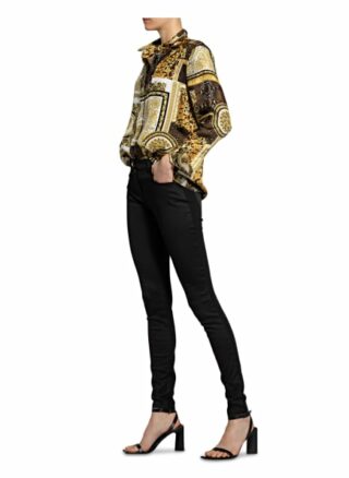 Versace Skinny Jeans, Blau