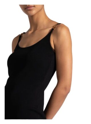 Versace Strickkleid, Schwarz