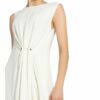 Victoriabeckham Etuikleid, Weiß