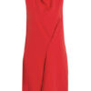 Victoriabeckham Kleid, Rot