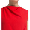 Victoriabeckham Kleid, Rot