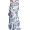 Vila Kleid, Blau