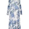 Vila Kleid, Blau