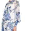 Vila Kleid, Blau