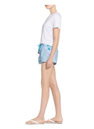 Vilebrequin Shorts Mandala Fiona, Blau