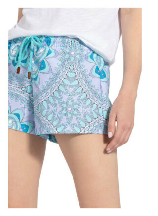 Vilebrequin Shorts Mandala Fiona, Blau