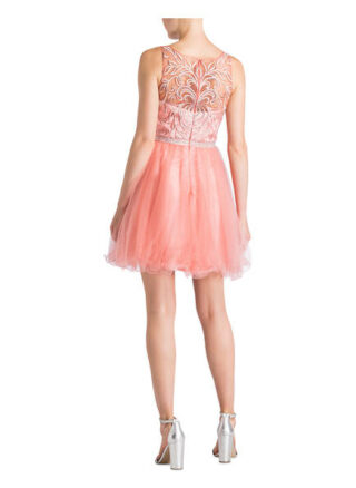 Visous Cocktailkleid, Pink